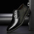 Men's Formal Dressing Shoes Leather Oxfords Pointed Toe for Office and Wedding